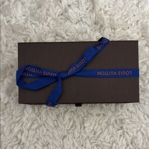 Louis Vuitton Brown and Blue Watch Accessory